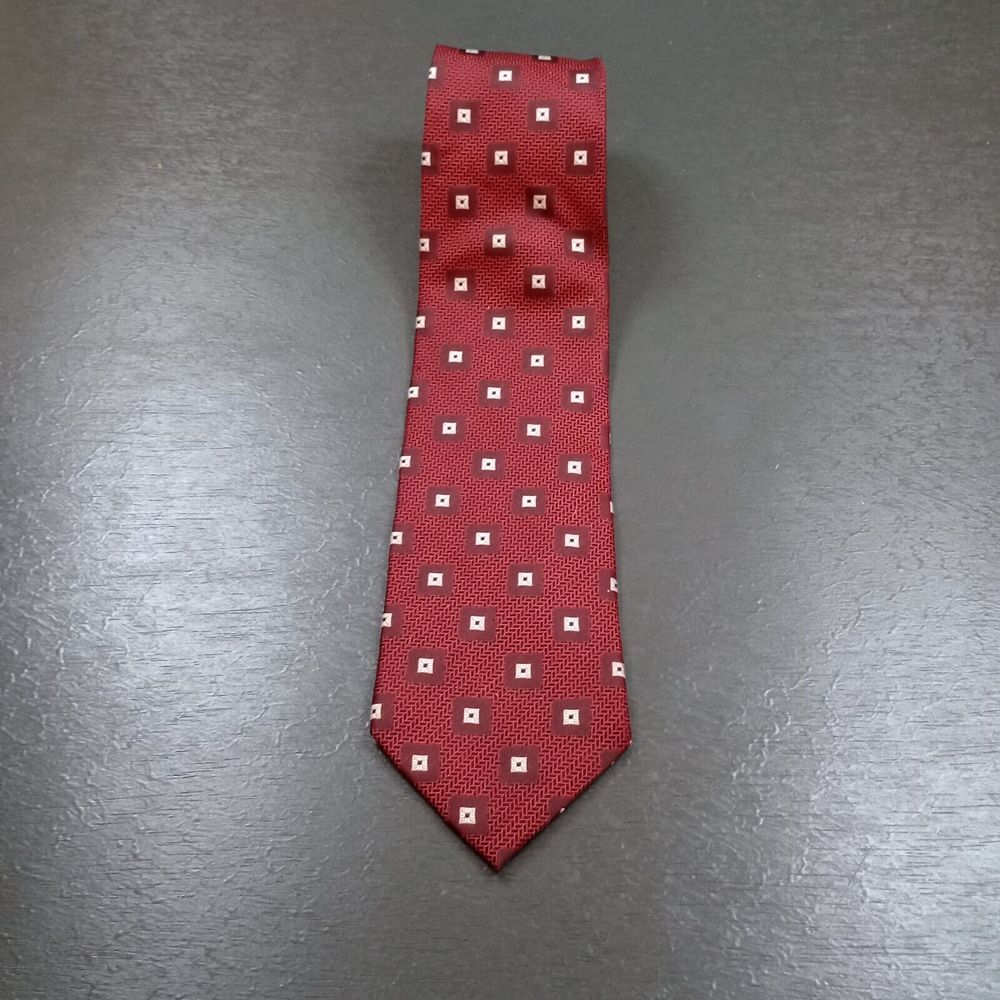 Zionetti Italian Silk Collection‎ 100% Silk Made in USA Mens Neck Tie